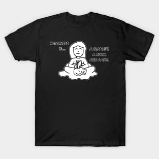 Happiness Is... (Version 3) T-Shirt